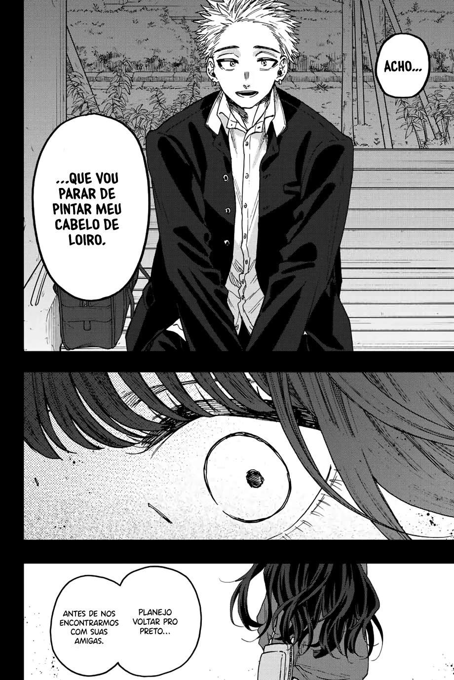 A flor perfumada desabrocha com dignidade  Capitulo 64 Pagina 8