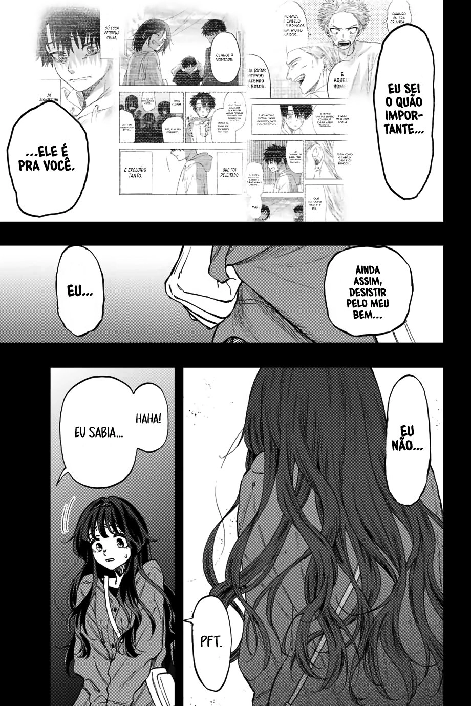 A flor perfumada desabrocha com dignidade  Capitulo 64 Pagina 11