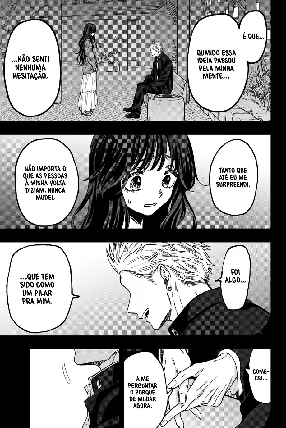 A flor perfumada desabrocha com dignidade  Capitulo 64 Pagina 13