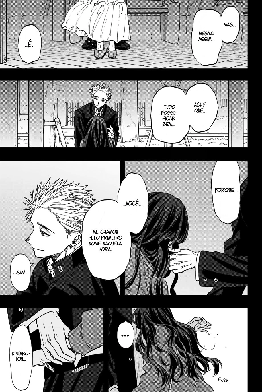 A flor perfumada desabrocha com dignidade  Capitulo 64 Pagina 22