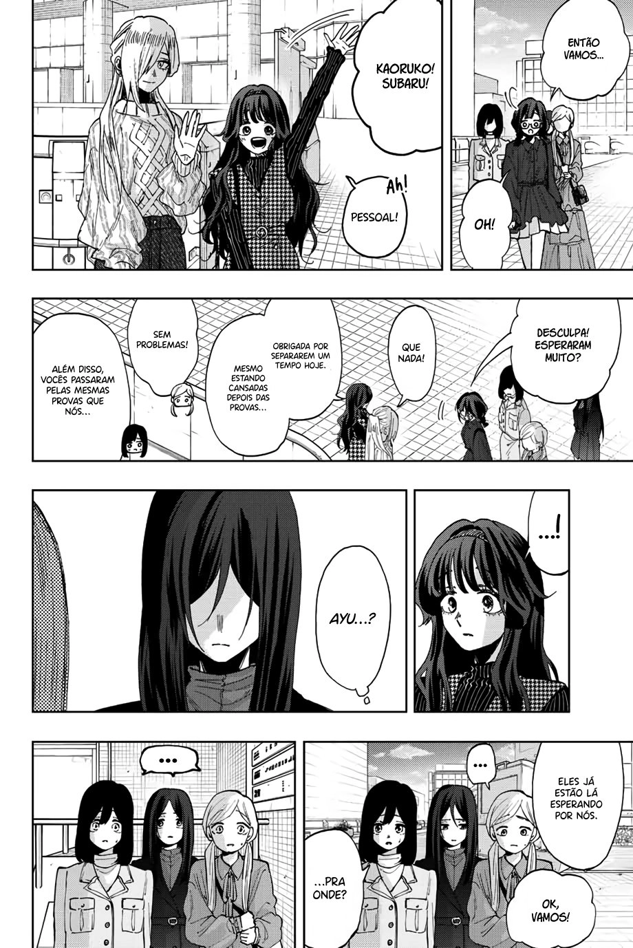 A flor perfumada desabrocha com dignidade  Capitulo 65 Pagina 5