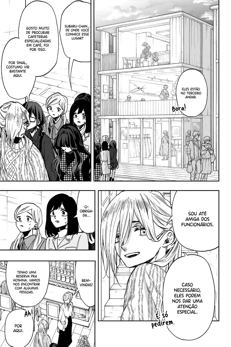 A flor perfumada desabrocha com dignidade  Capitulo 65 Pagina 6