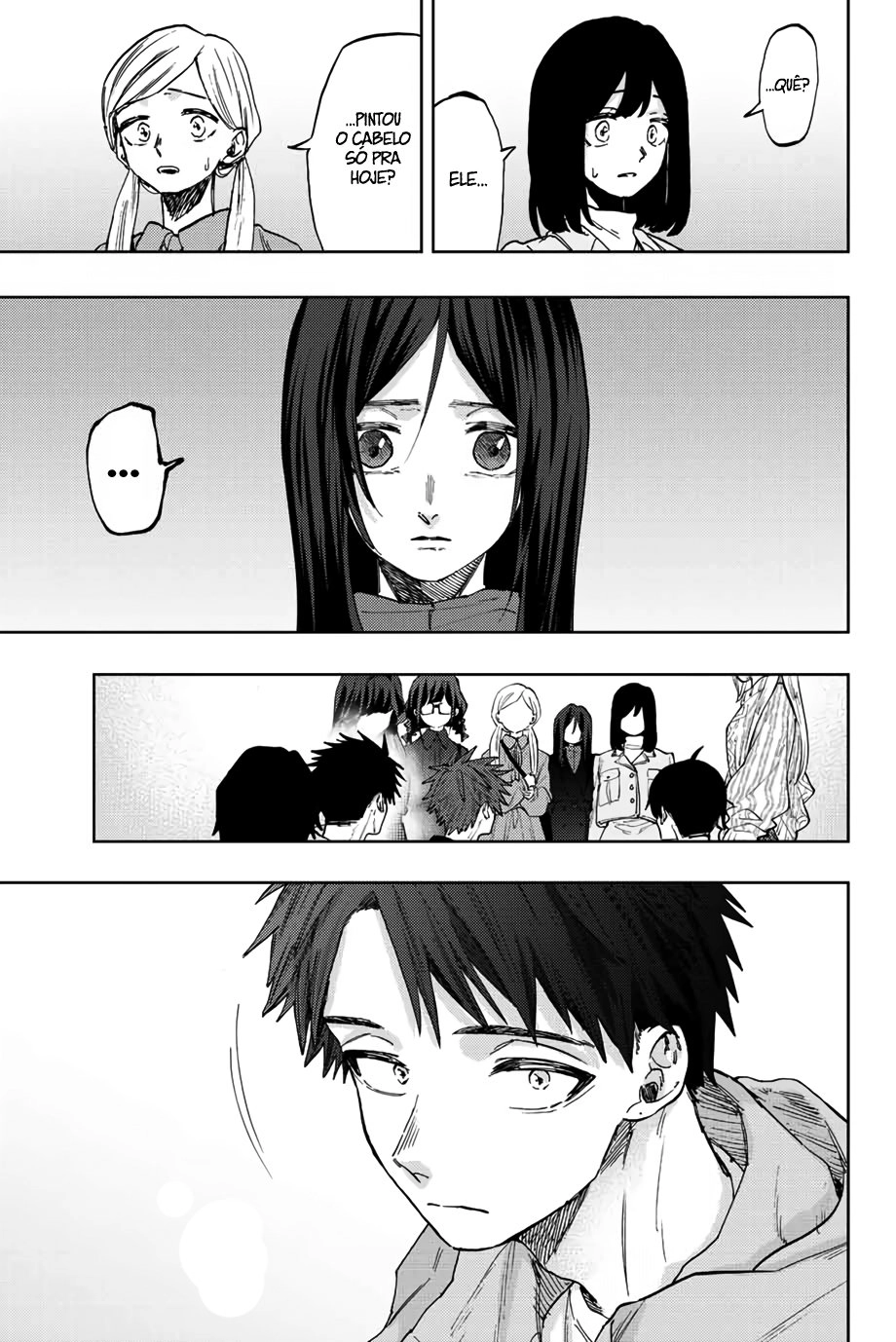 A flor perfumada desabrocha com dignidade  Capitulo 65 Pagina 8