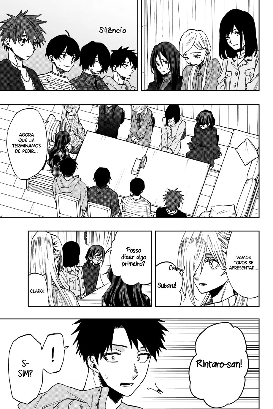 A flor perfumada desabrocha com dignidade  Capitulo 65 Pagina 10