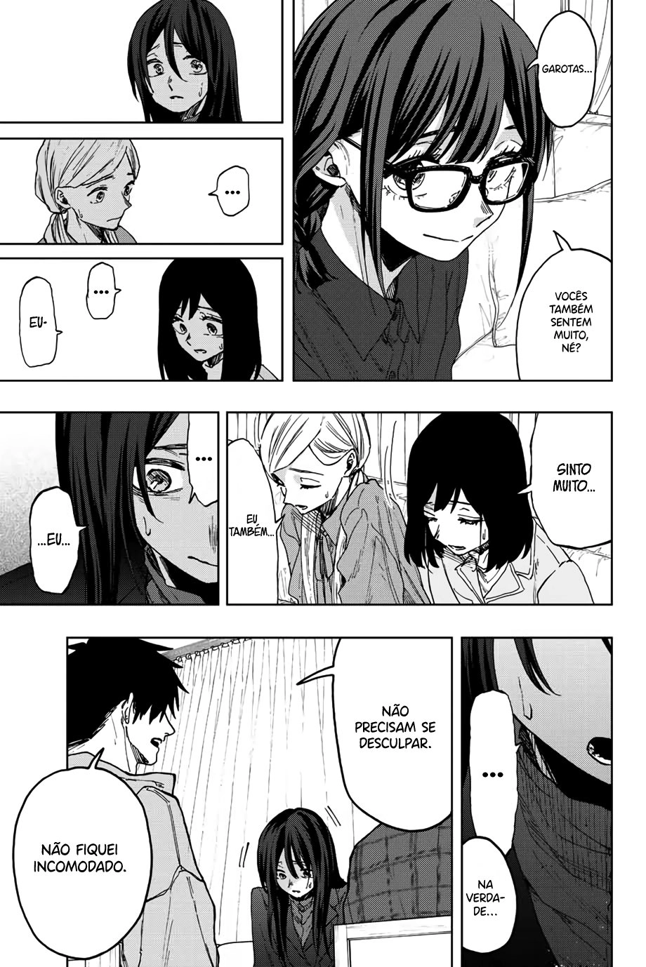 A flor perfumada desabrocha com dignidade  Capitulo 65 Pagina 12