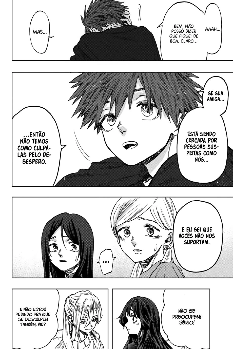 A flor perfumada desabrocha com dignidade  Capitulo 65 Pagina 15