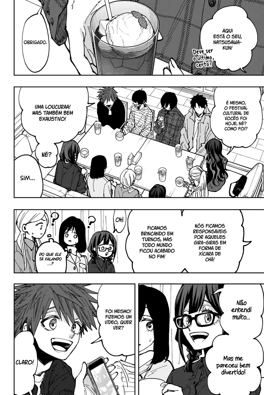 A flor perfumada desabrocha com dignidade  Capitulo 65 Pagina 17