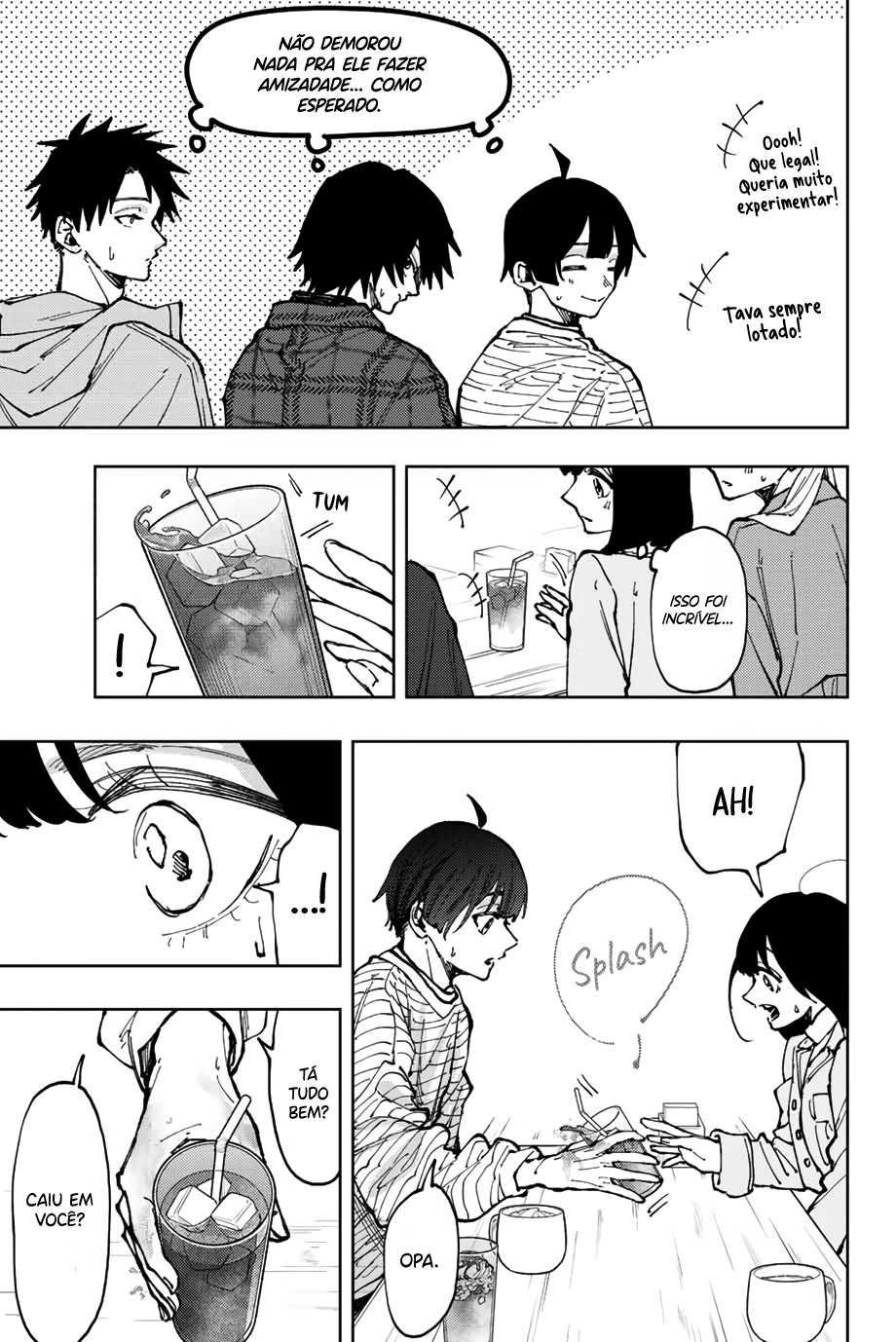 A flor perfumada desabrocha com dignidade  Capitulo 65 Pagina 18