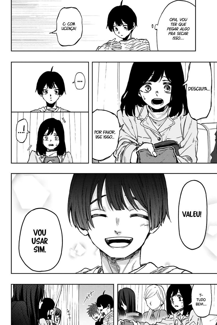 A flor perfumada desabrocha com dignidade  Capitulo 65 Pagina 19