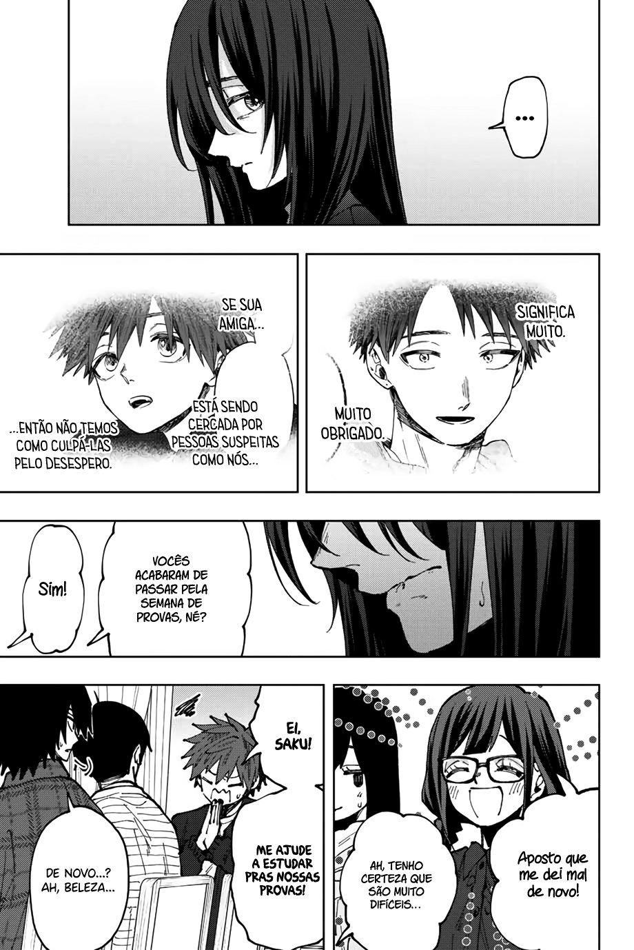 A flor perfumada desabrocha com dignidade  Capitulo 65 Pagina 20