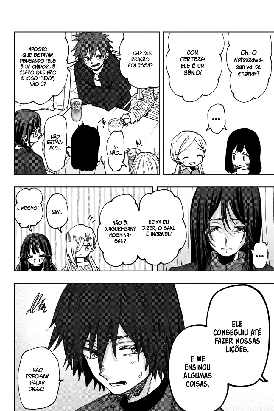 A flor perfumada desabrocha com dignidade  Capitulo 65 Pagina 21