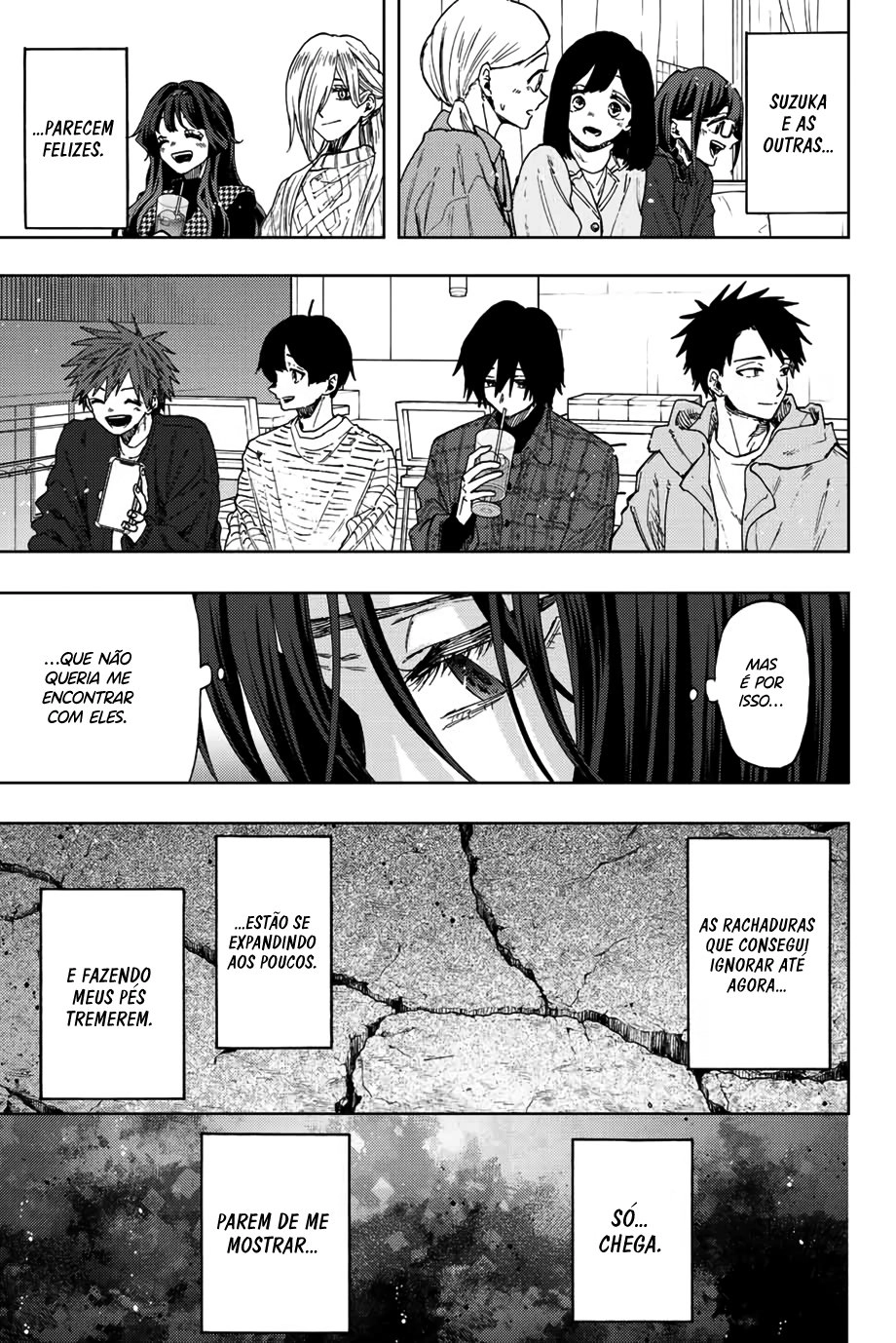 A flor perfumada desabrocha com dignidade  Capitulo 66 Pagina 10