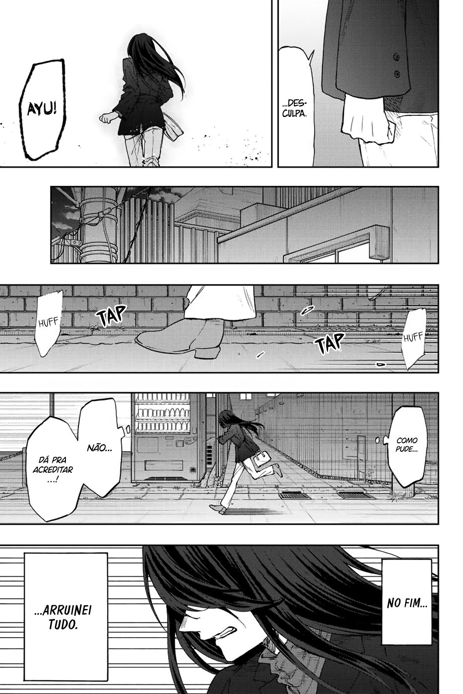 A flor perfumada desabrocha com dignidade  Capitulo 66 Pagina 18