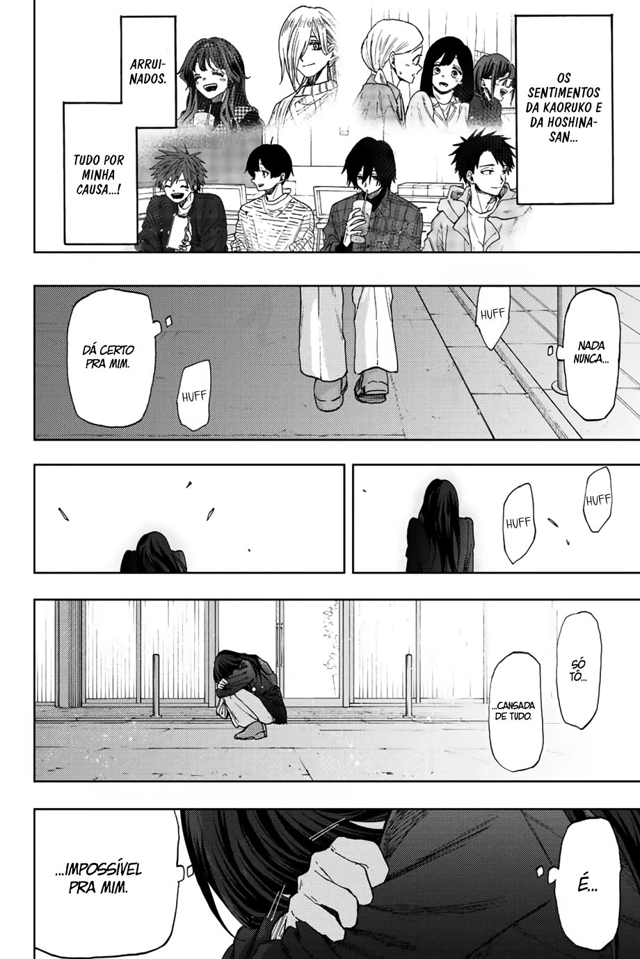 A flor perfumada desabrocha com dignidade  Capitulo 66 Pagina 19