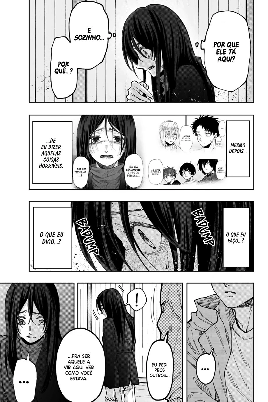 A flor perfumada desabrocha com dignidade  Capitulo 67 Pagina 4