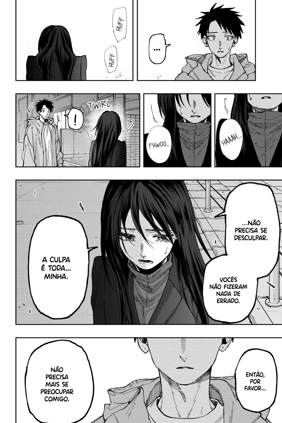 A flor perfumada desabrocha com dignidade  Capitulo 67 Pagina 7