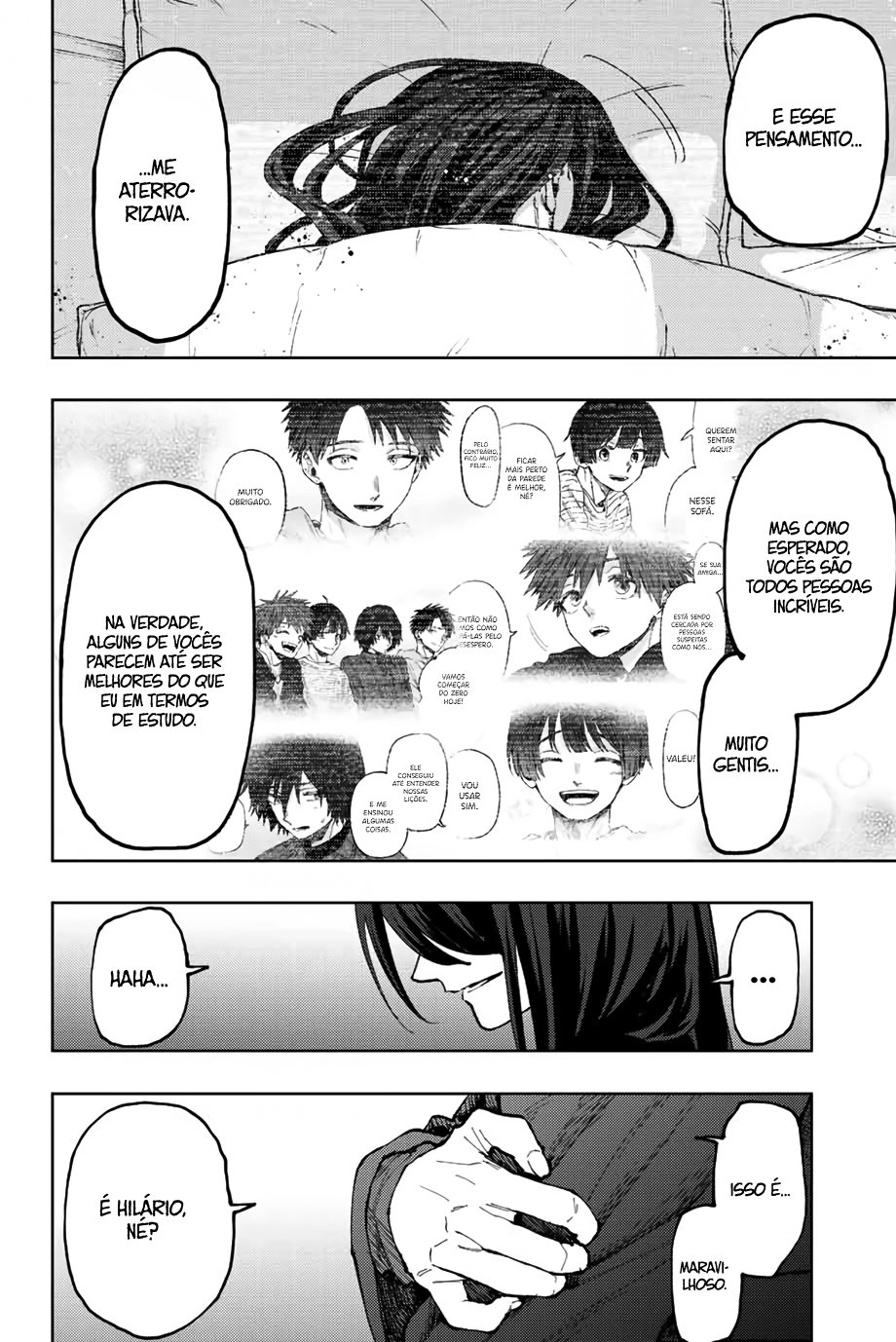 A flor perfumada desabrocha com dignidade  Capitulo 67 Pagina 15