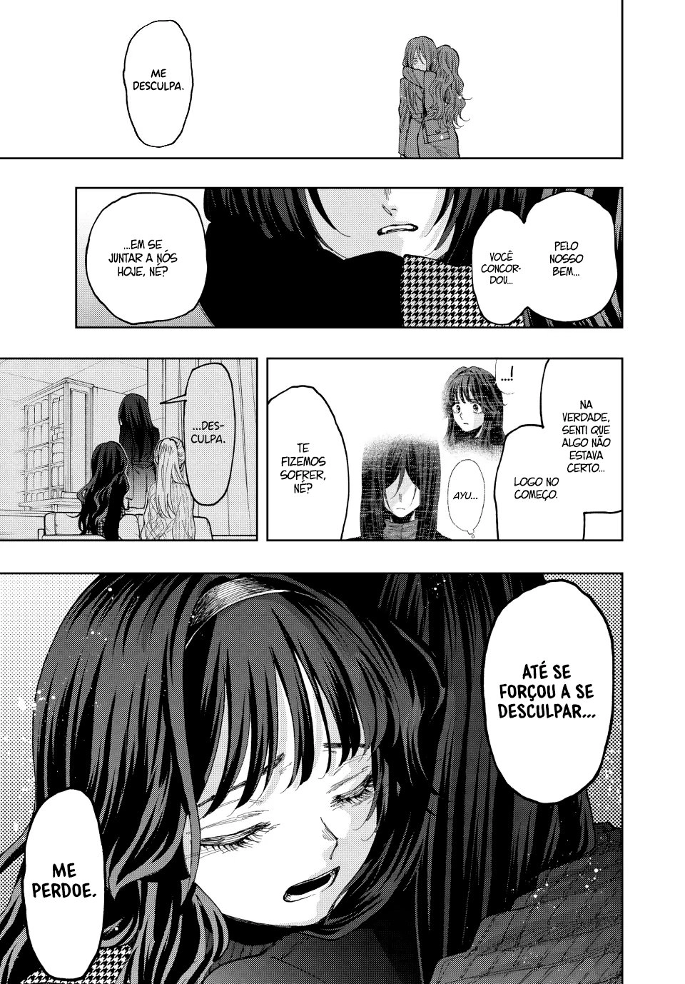 A flor perfumada desabrocha com dignidade  Capitulo 68 Pagina 6