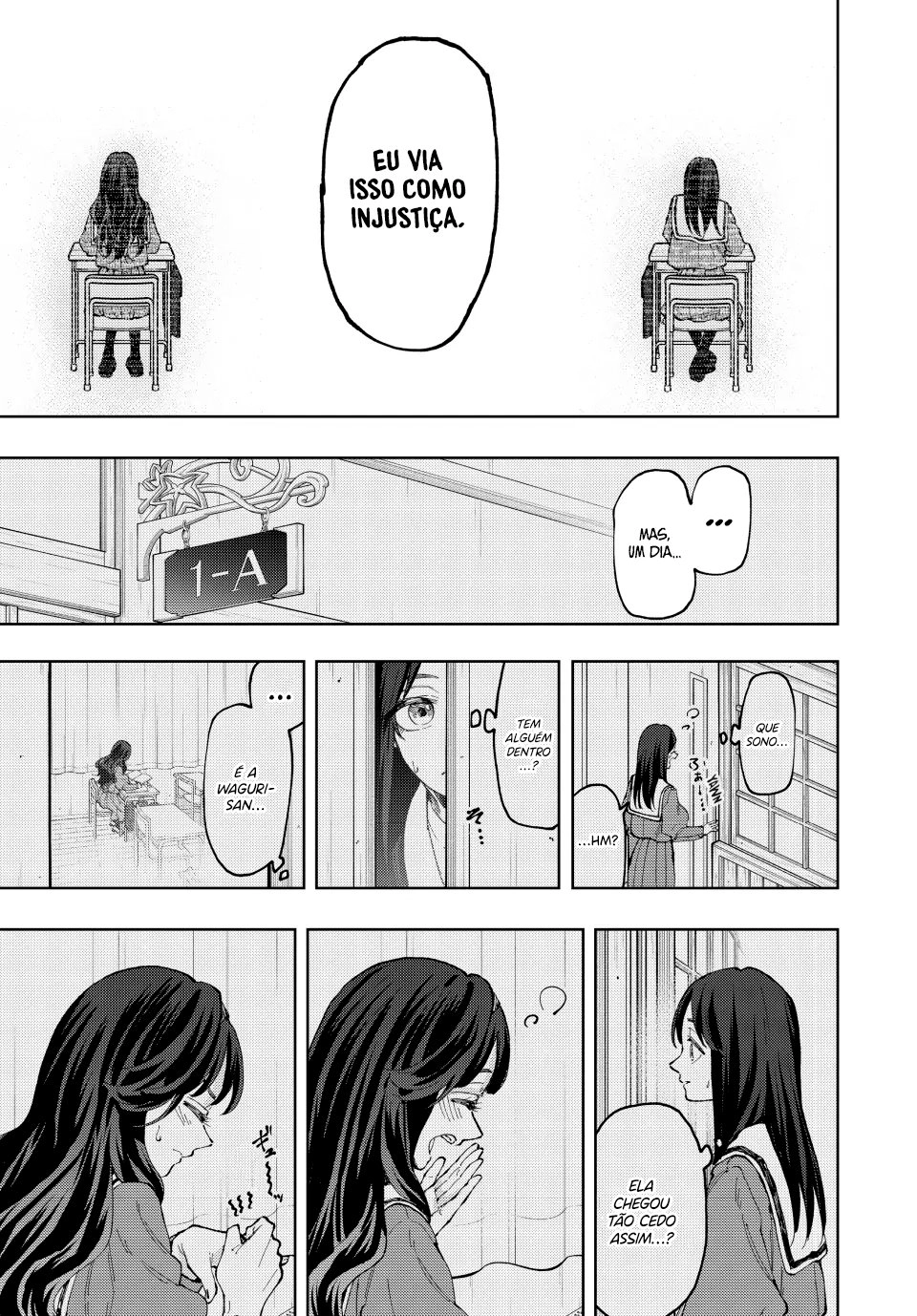 A flor perfumada desabrocha com dignidade  Capitulo 68 Pagina 12