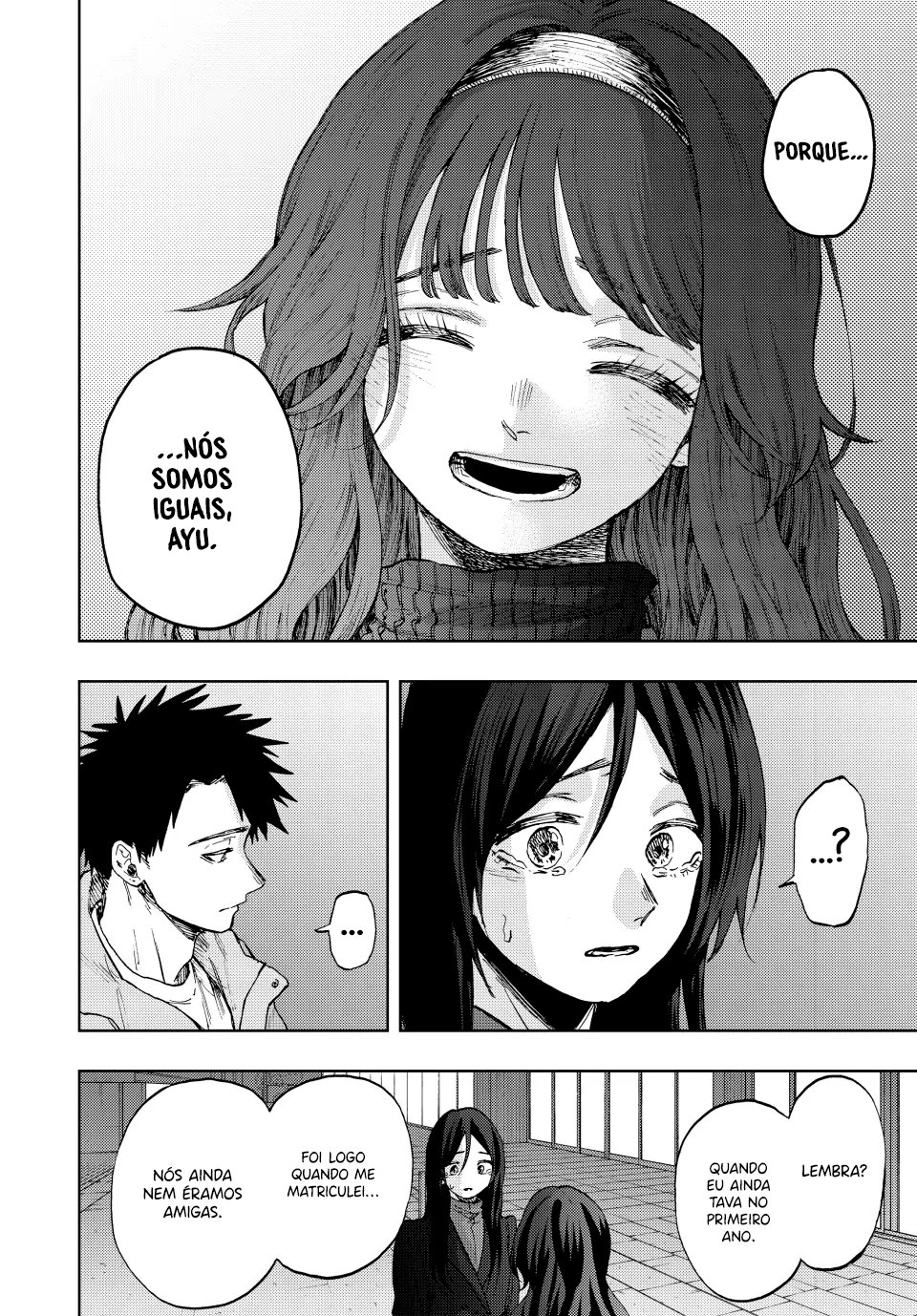 A flor perfumada desabrocha com dignidade  Capitulo 68 Pagina 17