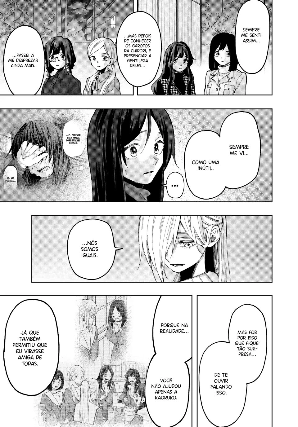 A flor perfumada desabrocha com dignidade  Capitulo 69 Pagina 8