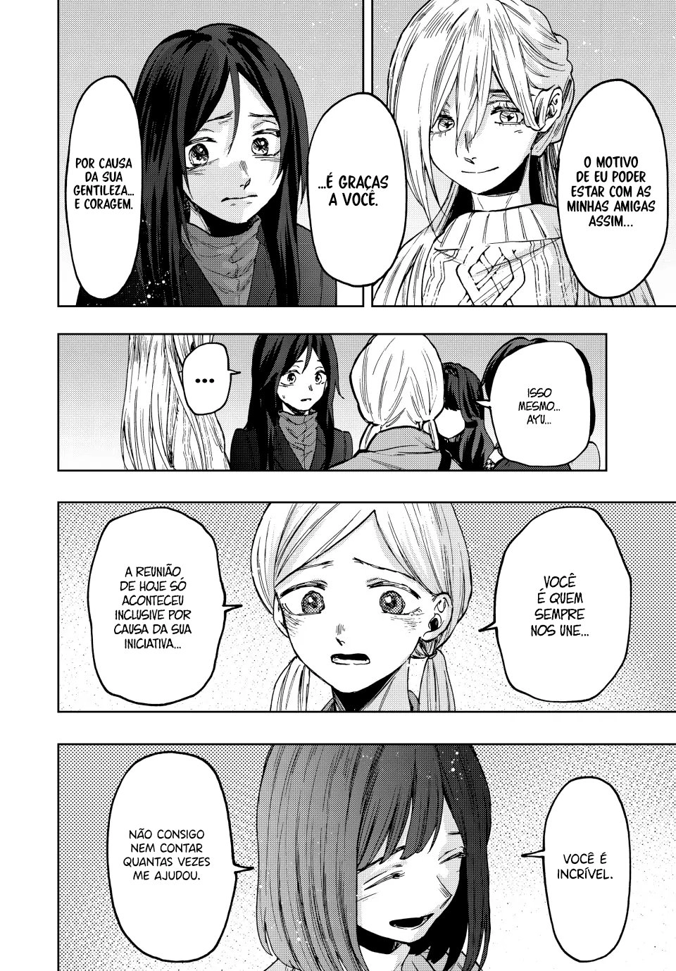 A flor perfumada desabrocha com dignidade  Capitulo 69 Pagina 9