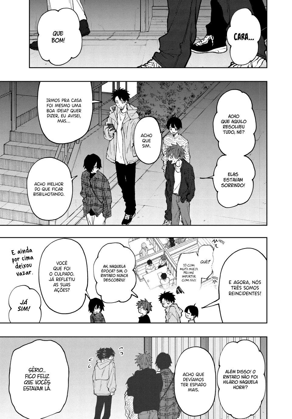 A flor perfumada desabrocha com dignidade  Capitulo 69 Pagina 16