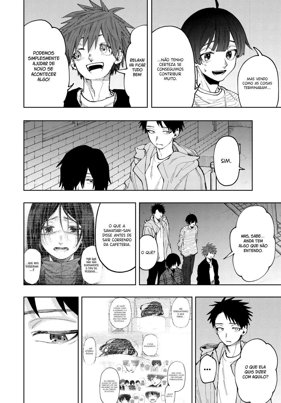 A flor perfumada desabrocha com dignidade  Capitulo 69 Pagina 17