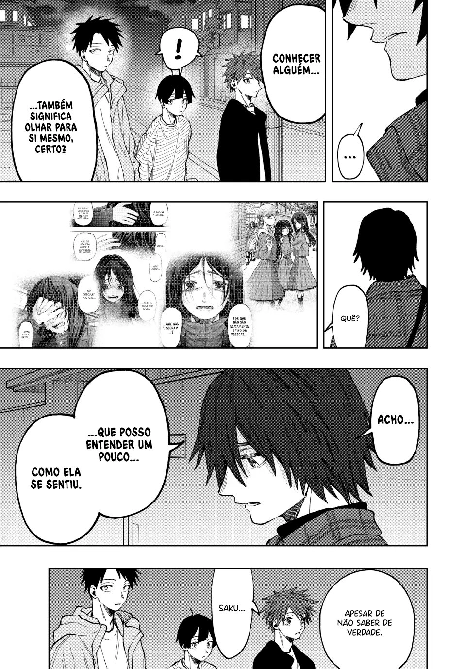 A flor perfumada desabrocha com dignidade  Capitulo 69 Pagina 18