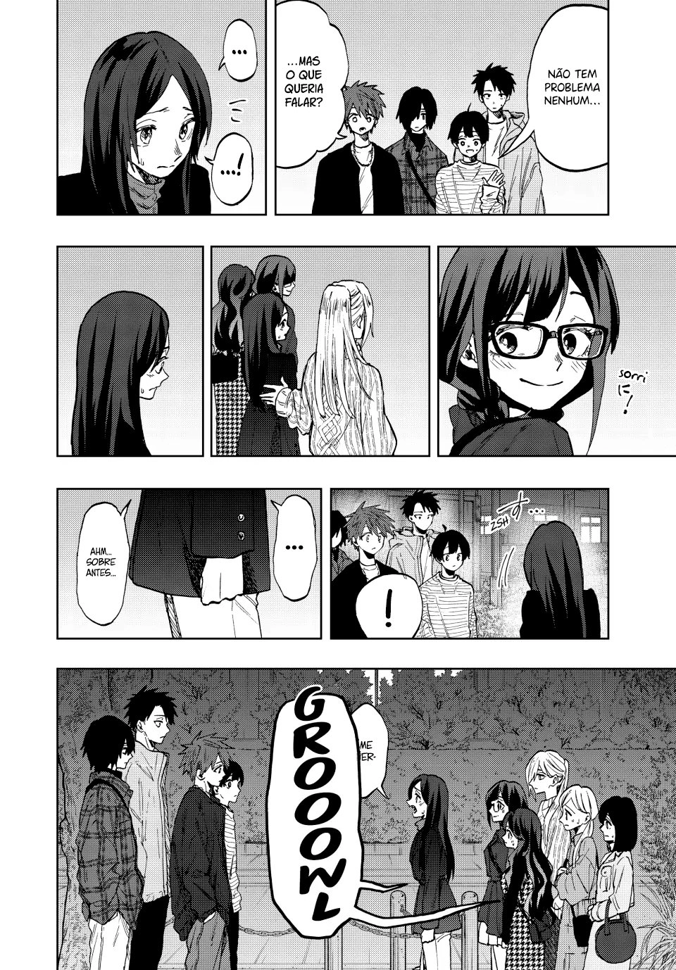 A flor perfumada desabrocha com dignidade  Capitulo 69 Pagina 21