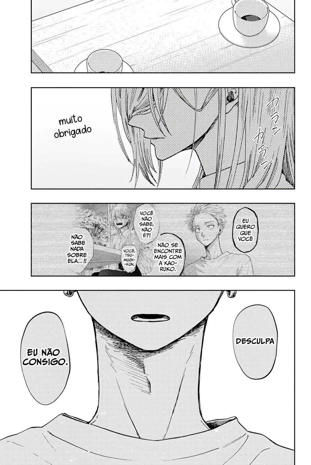 A flor perfumada desabrocha com dignidade  Capitulo 7 Pagina 2