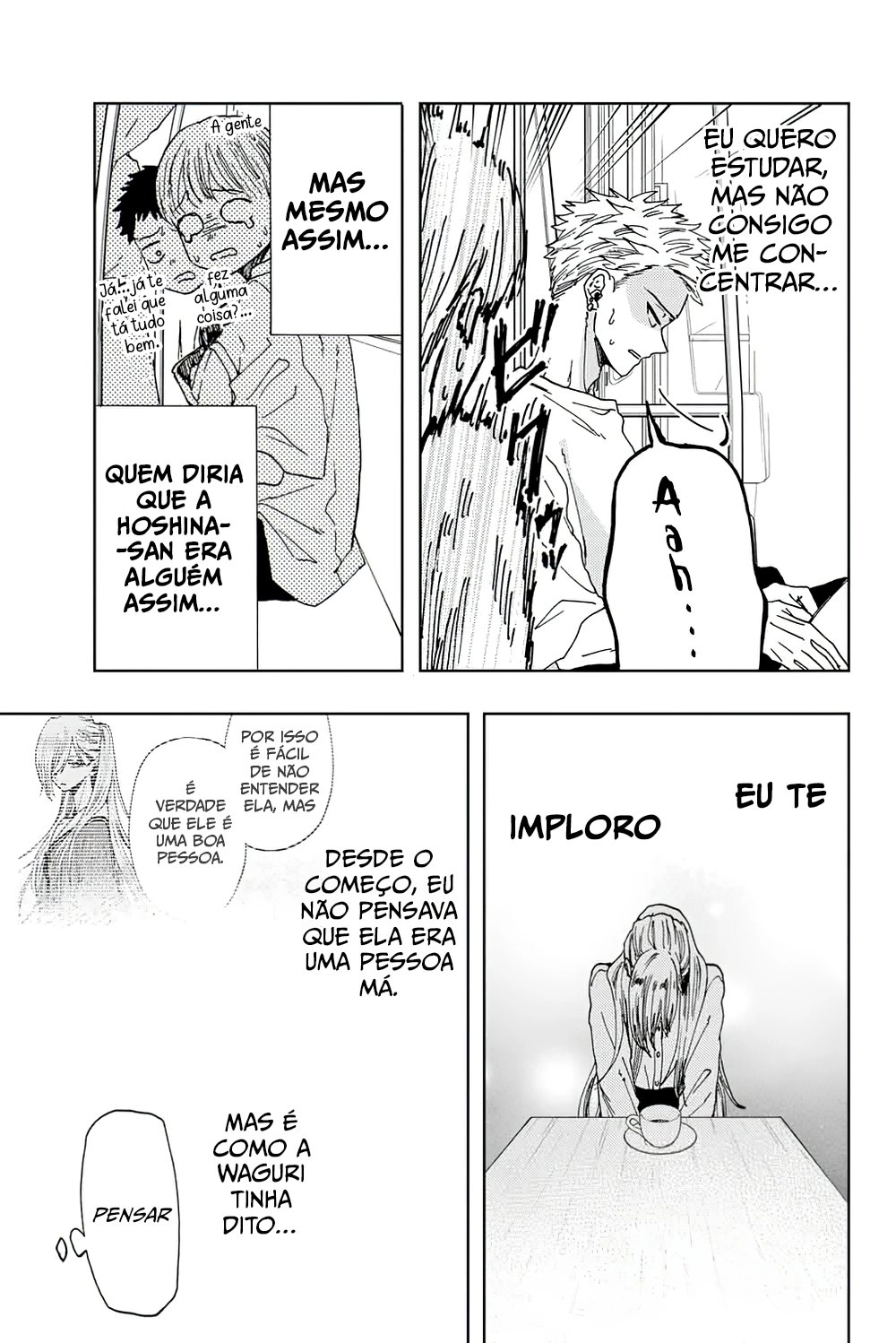 A flor perfumada desabrocha com dignidade  Capitulo 7 Pagina 6