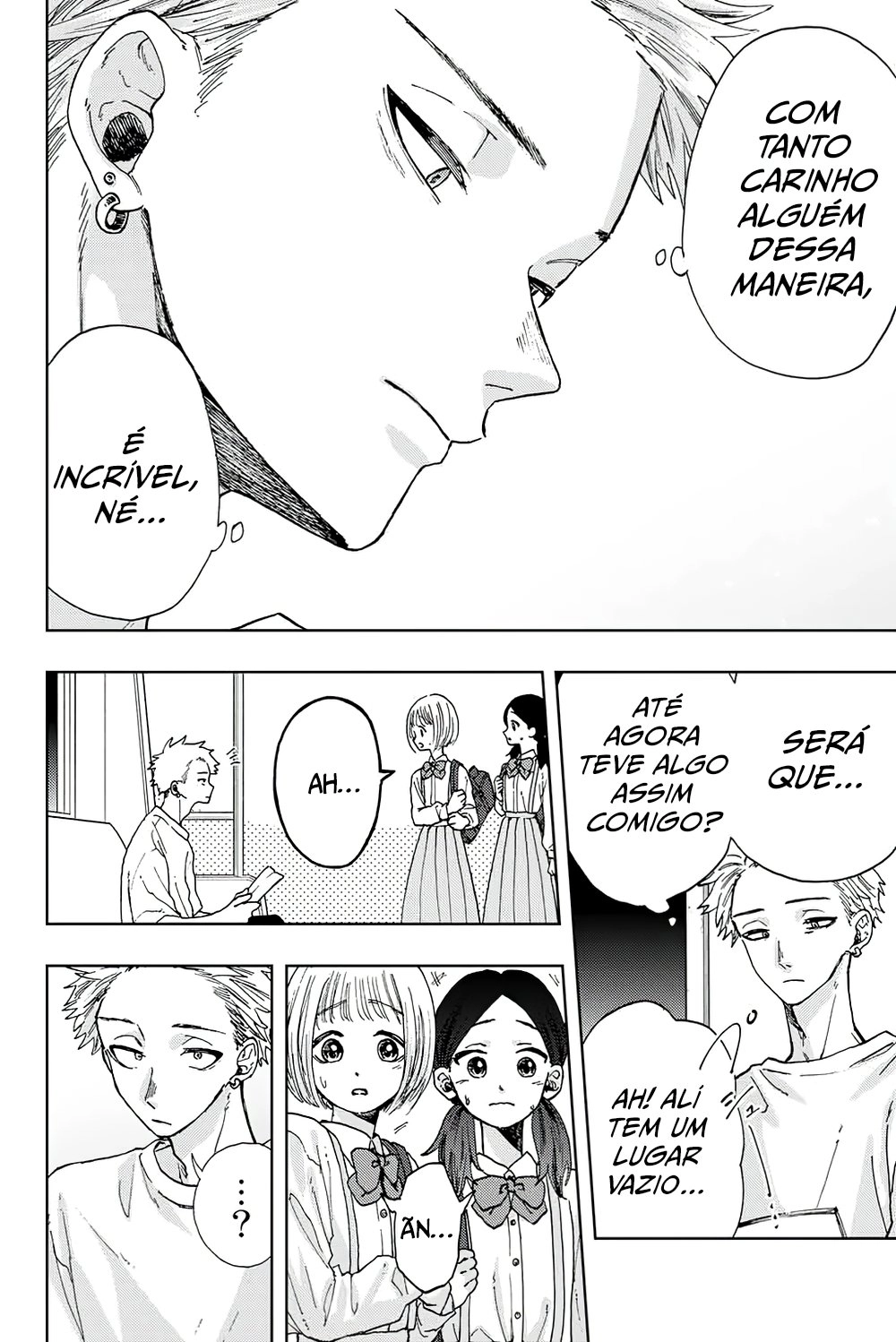 A flor perfumada desabrocha com dignidade  Capitulo 7 Pagina 7