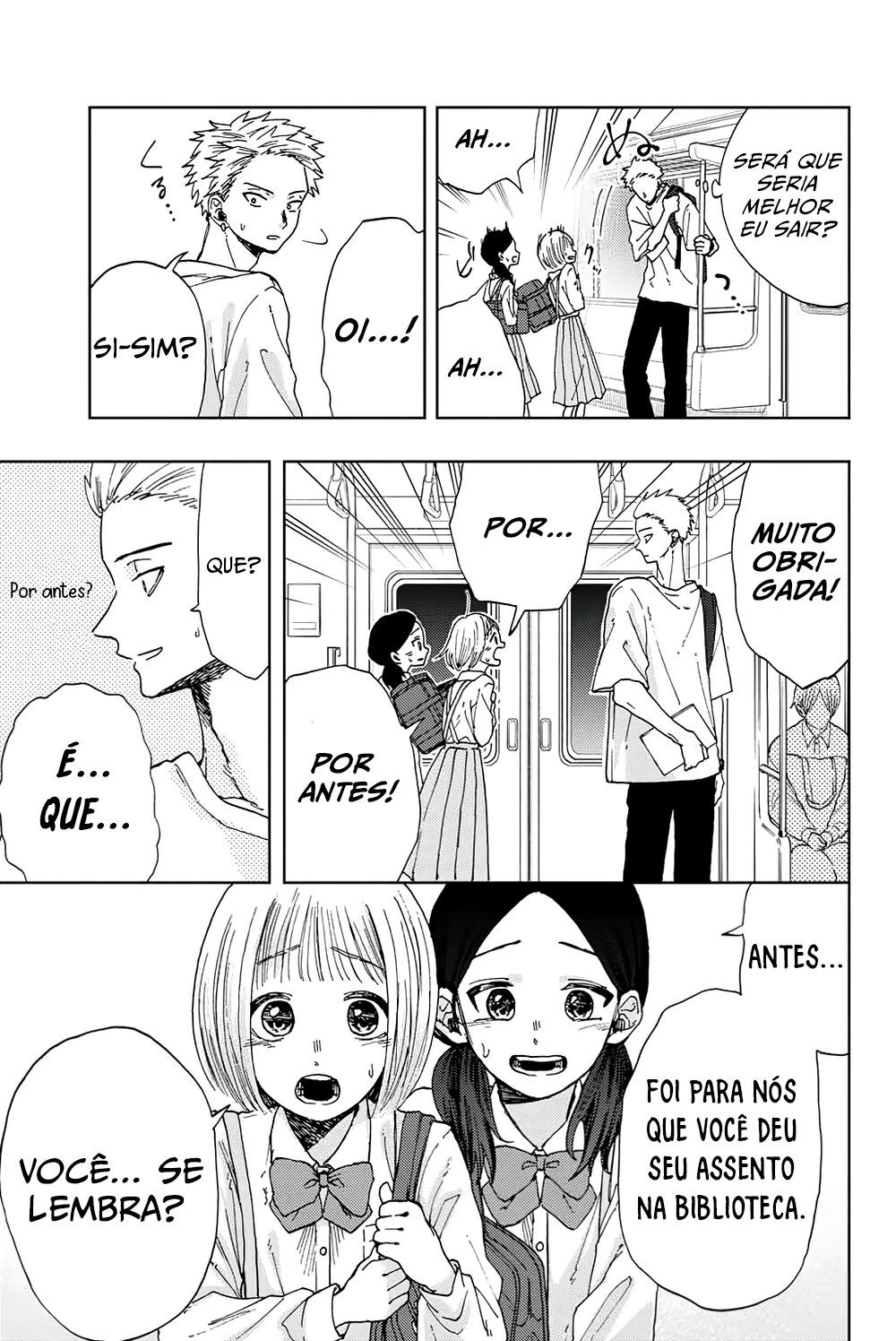 A flor perfumada desabrocha com dignidade  Capitulo 7 Pagina 8