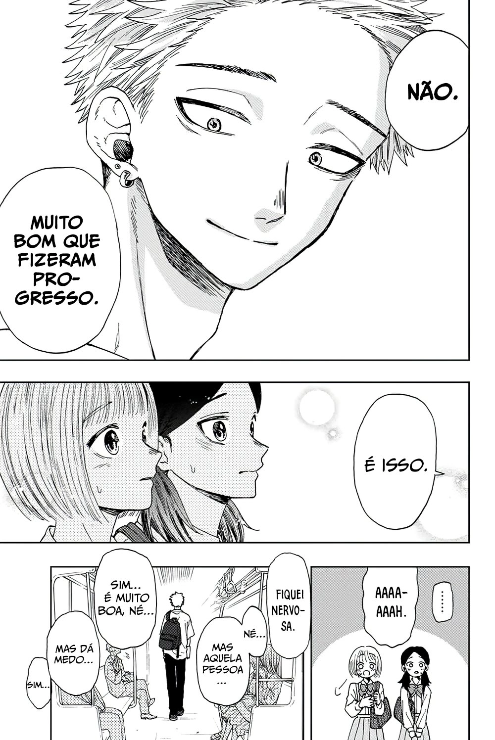 A flor perfumada desabrocha com dignidade  Capitulo 7 Pagina 10