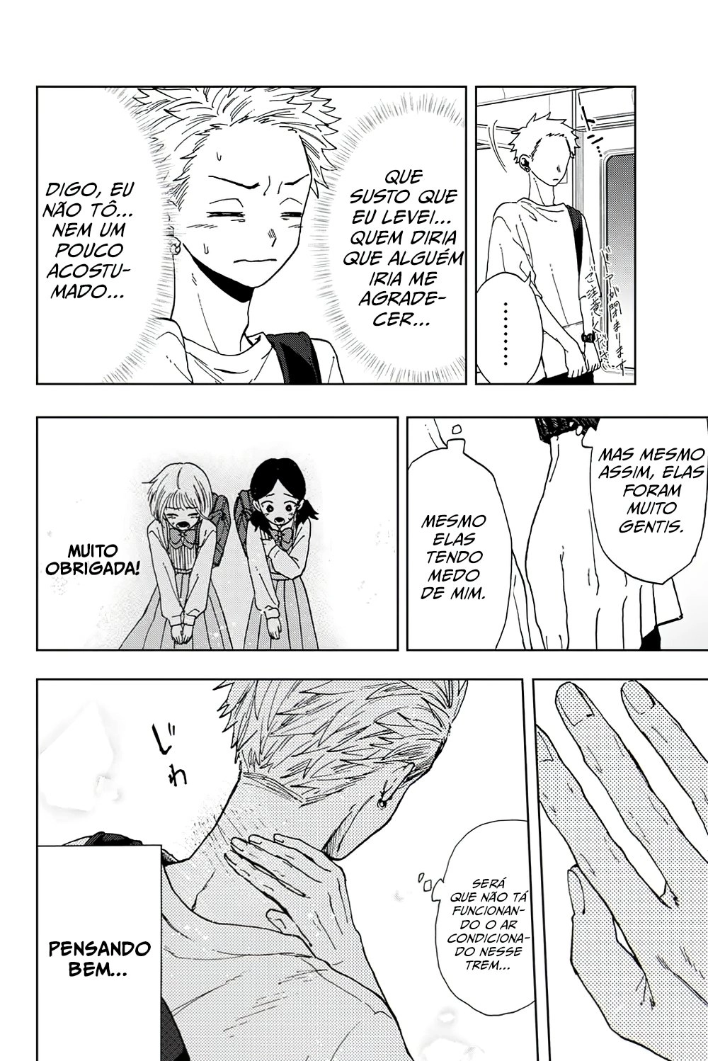 A flor perfumada desabrocha com dignidade  Capitulo 7 Pagina 11