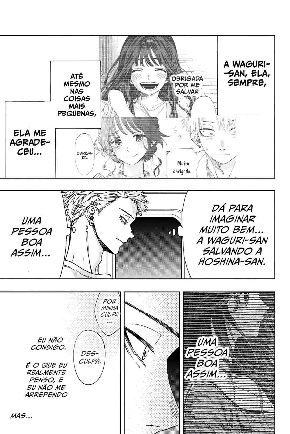 A flor perfumada desabrocha com dignidade  Capitulo 7 Pagina 12