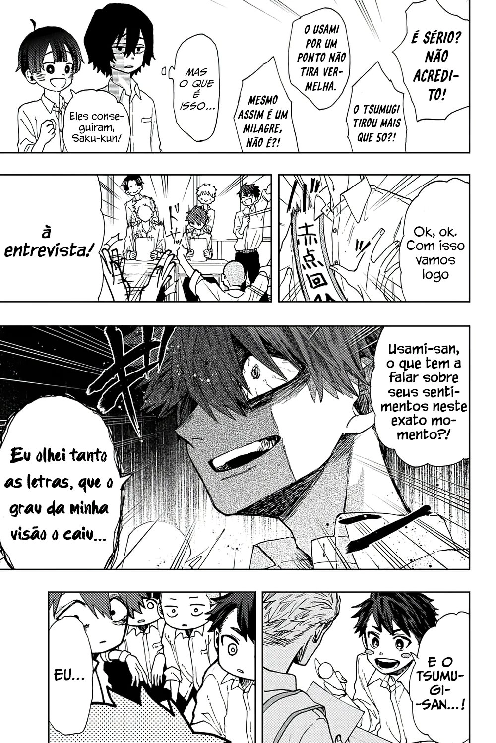 A flor perfumada desabrocha com dignidade  Capitulo 7 Pagina 16