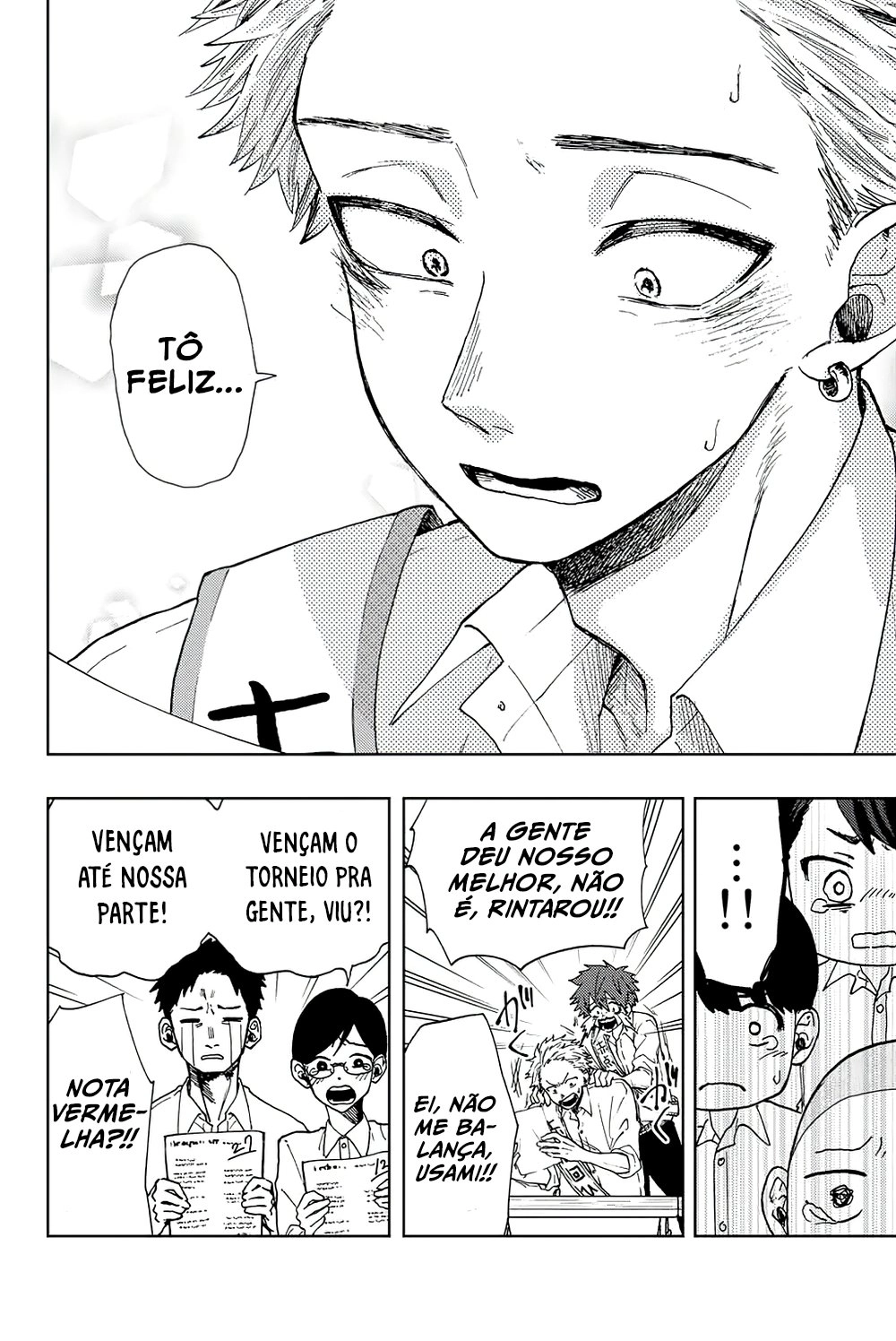 A flor perfumada desabrocha com dignidade  Capitulo 7 Pagina 17