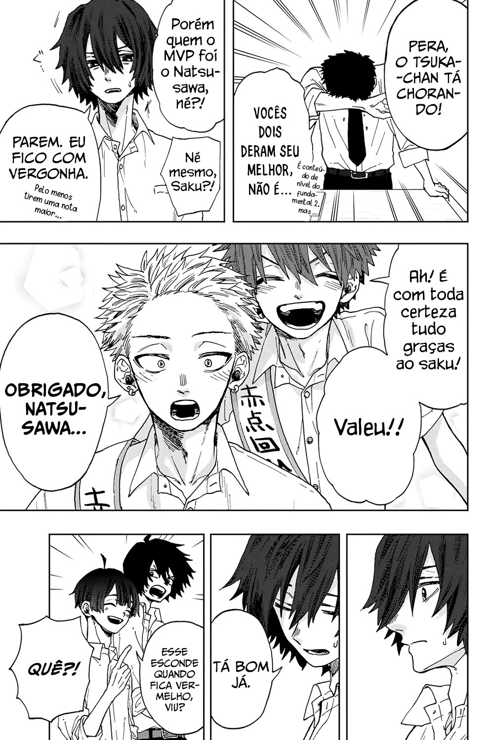 A flor perfumada desabrocha com dignidade  Capitulo 7 Pagina 18