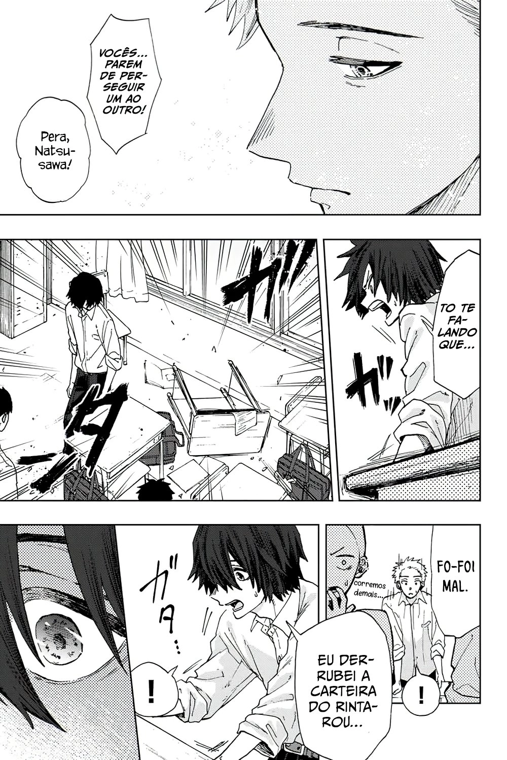 A flor perfumada desabrocha com dignidade  Capitulo 7 Pagina 20