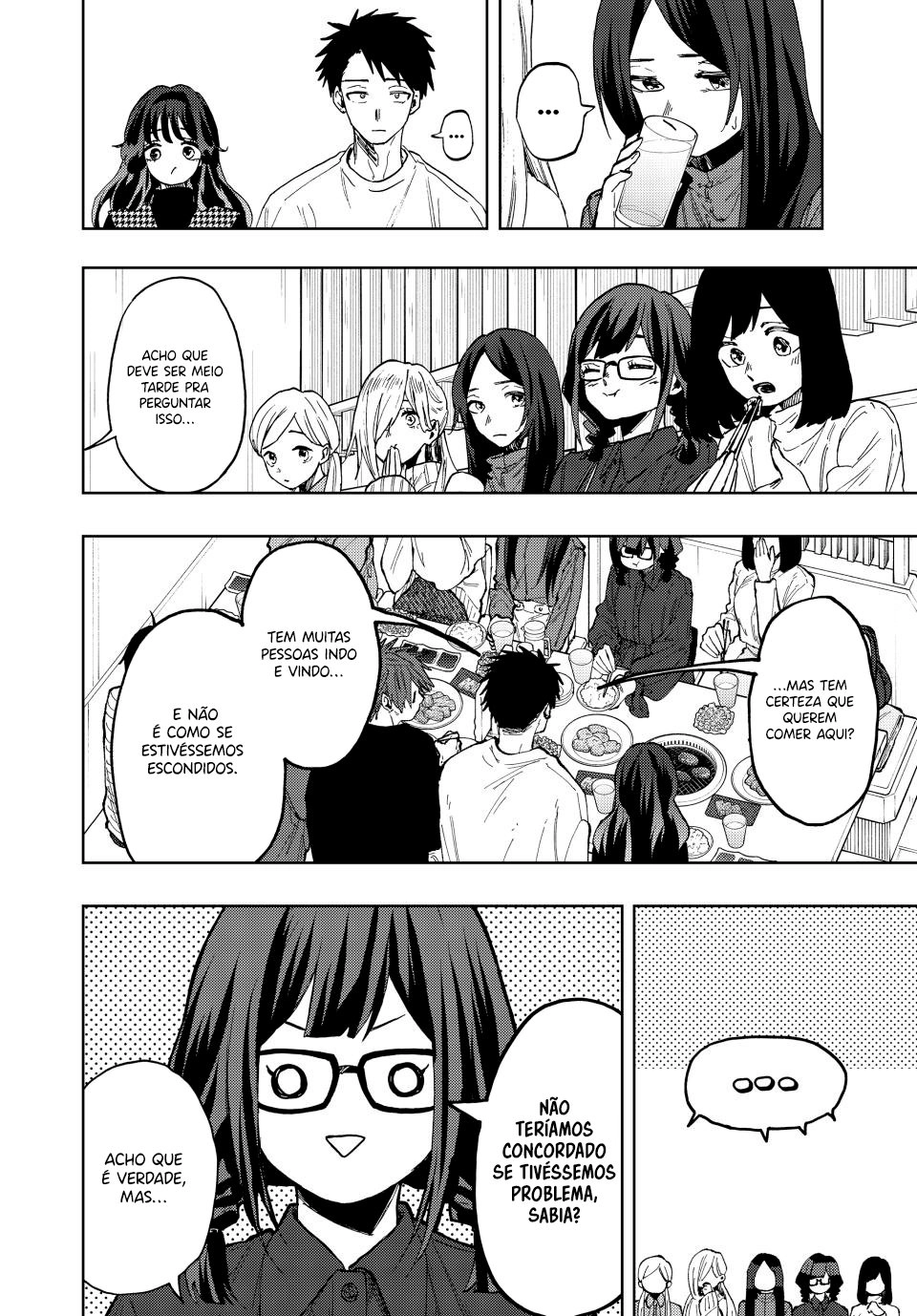 A flor perfumada desabrocha com dignidade  Capitulo 70 Pagina 5