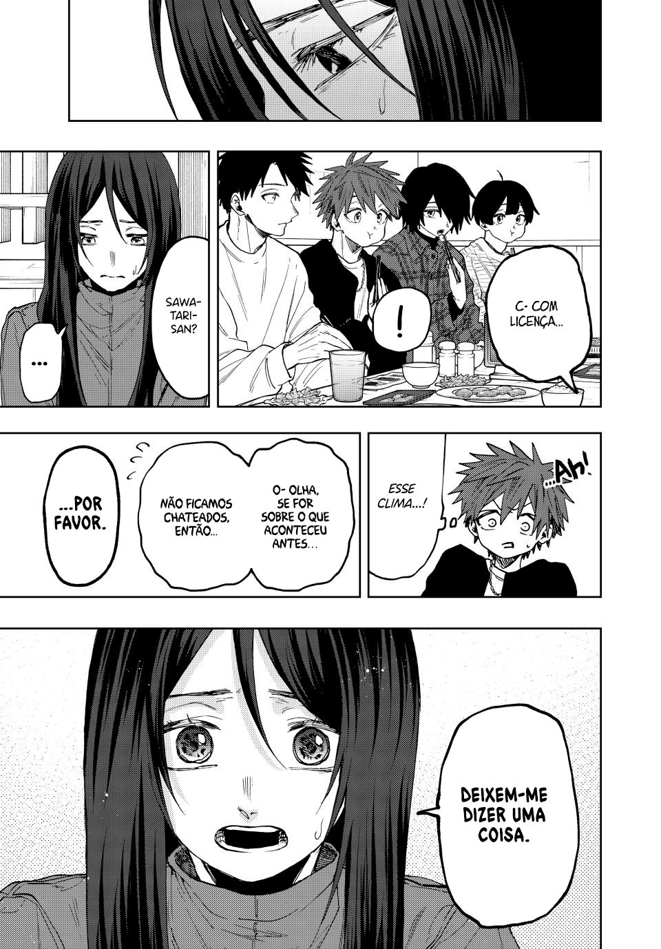 A flor perfumada desabrocha com dignidade  Capitulo 70 Pagina 8