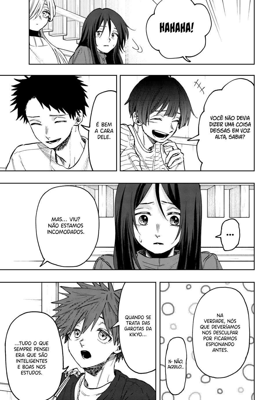 A flor perfumada desabrocha com dignidade  Capitulo 70 Pagina 12