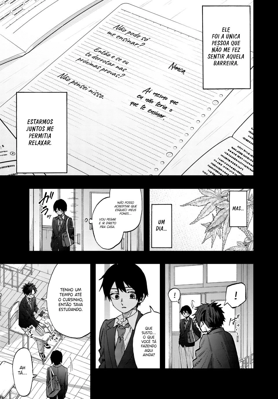 A flor perfumada desabrocha com dignidade  Capitulo 71 Pagina 6