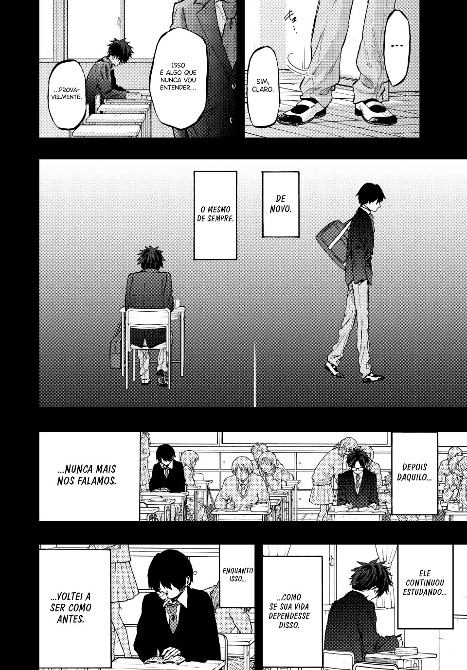 A flor perfumada desabrocha com dignidade  Capitulo 71 Pagina 11