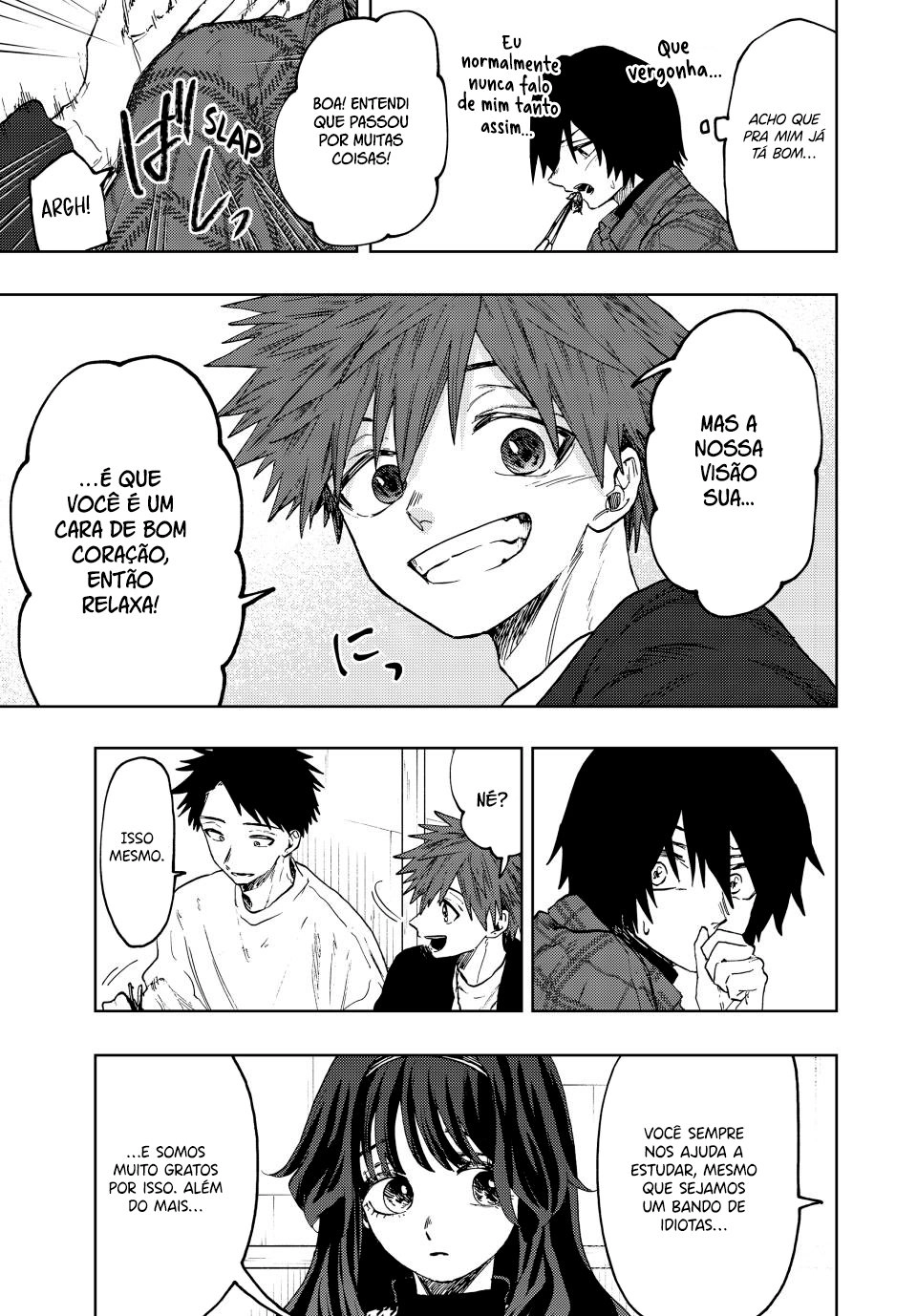 A flor perfumada desabrocha com dignidade  Capitulo 71 Pagina 20