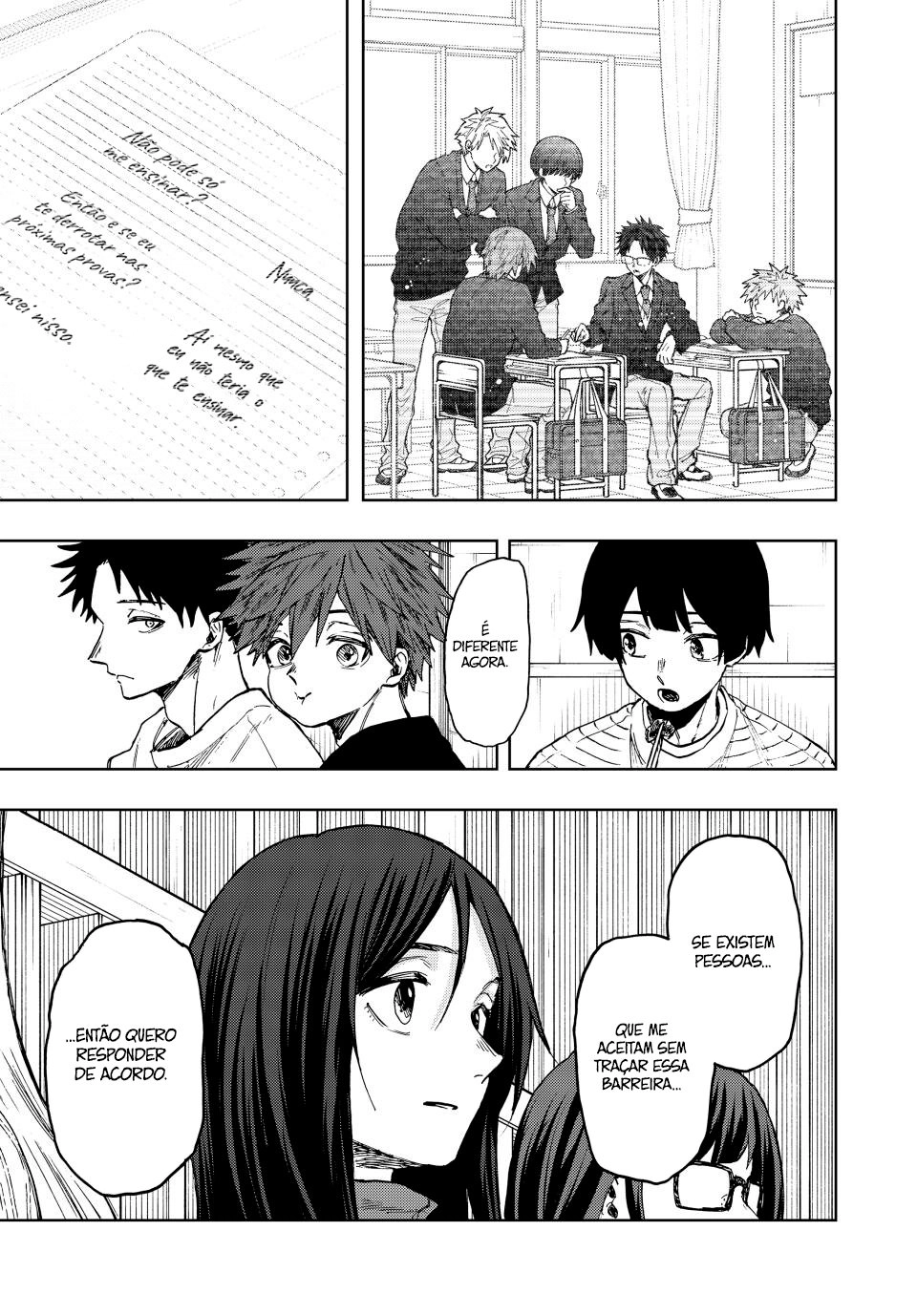 A flor perfumada desabrocha com dignidade  Capitulo 71 Pagina 22