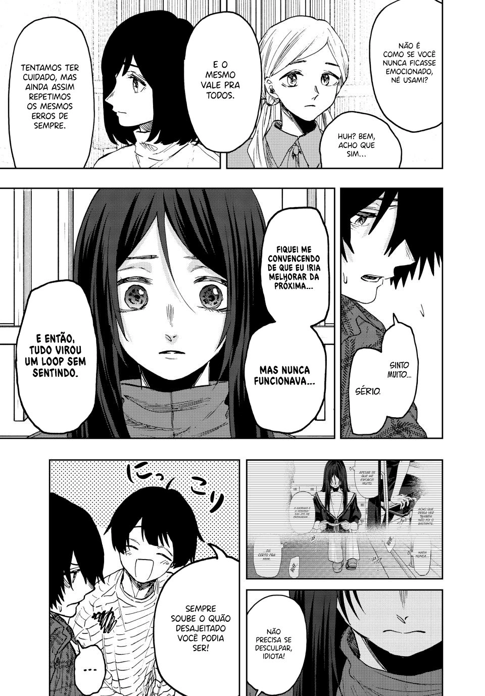 A flor perfumada desabrocha com dignidade  Capitulo 71 Pagina 24