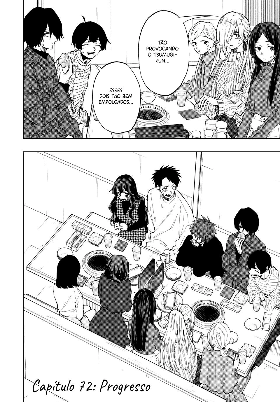 A flor perfumada desabrocha com dignidade  Capitulo 72 Pagina 3